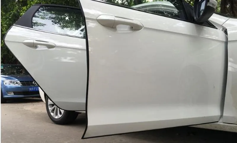 10 м стикер для стайлинга автомобиля защитная полоса двери Toyota corolla rav4 Yaris prius hilux