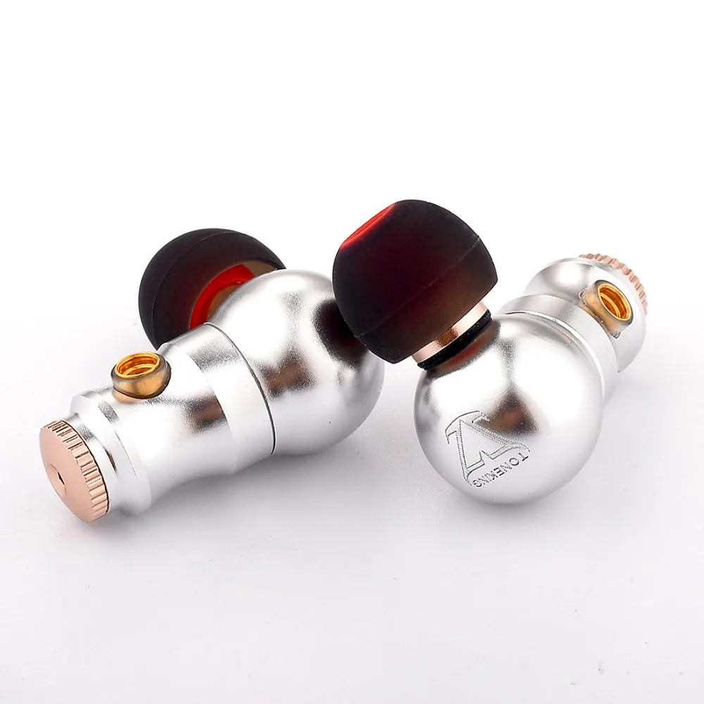 MusicMaker TONEKING Nine Tail In Ear наушники из сплава 9 мелодий HIFI металлическая гарнитура MMCX