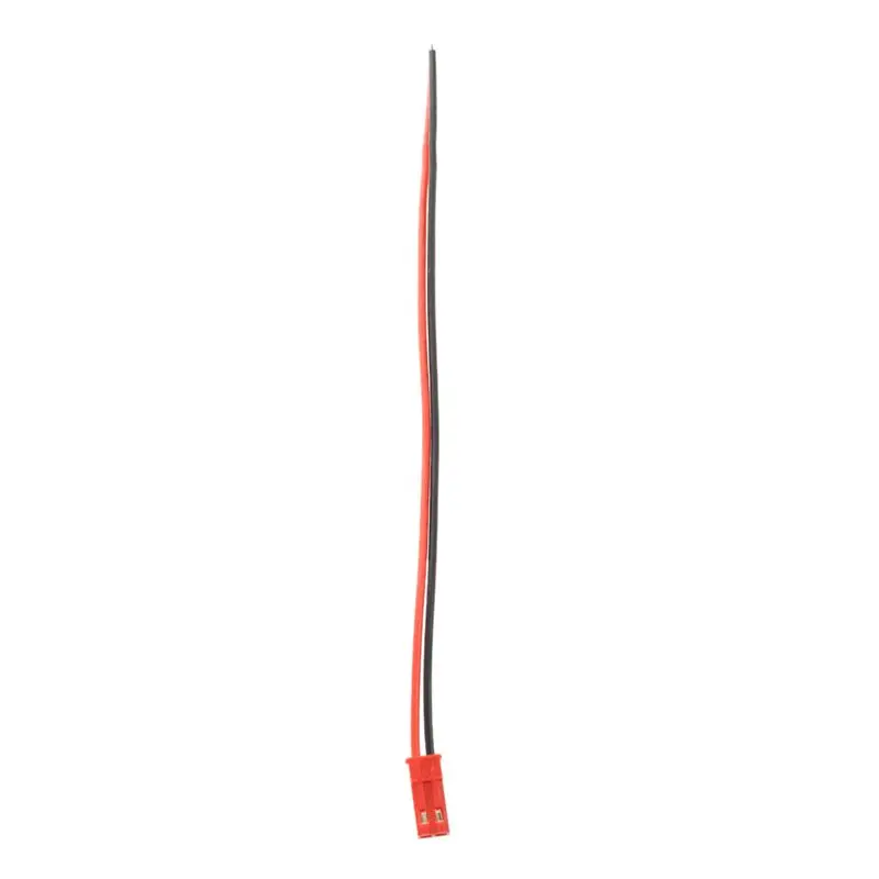 10 x RC Plane Battery 2Pin JST штекер 5 9 &quot150 мм Длина 22AWG провод кабель красный и