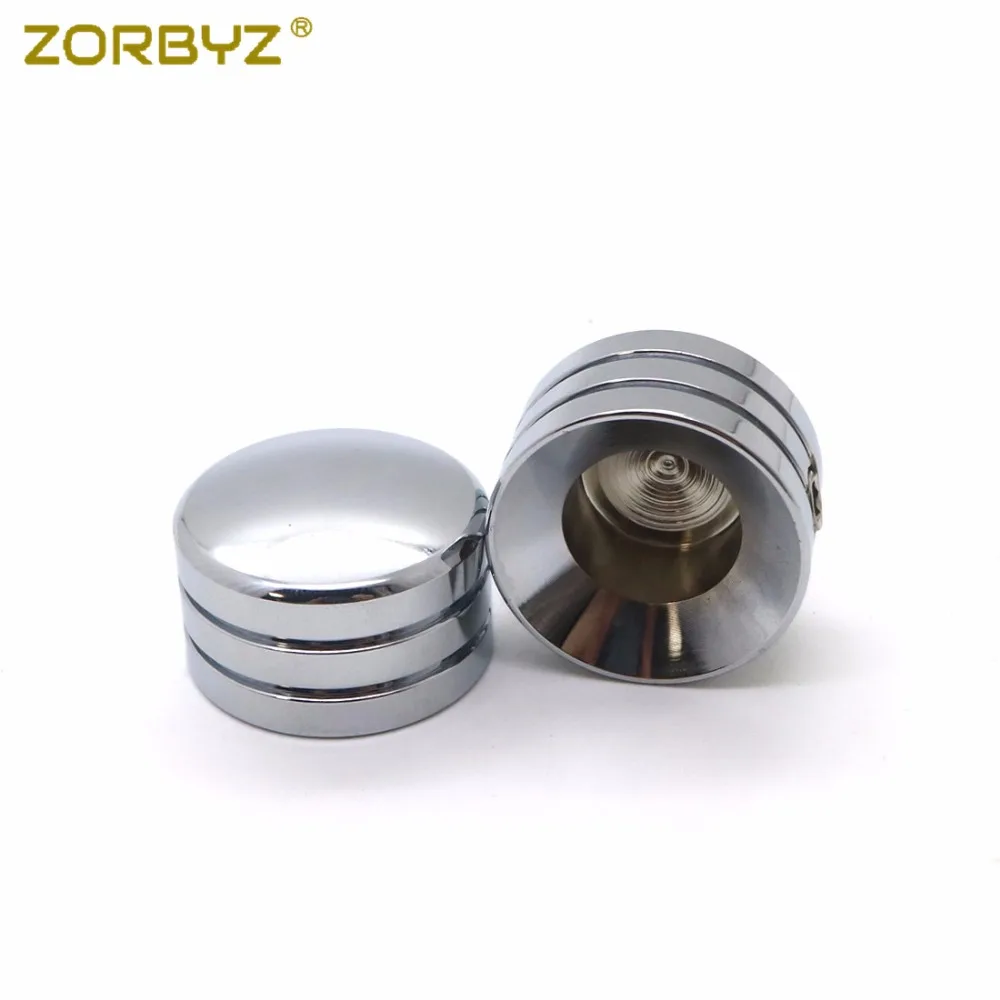 ZORBYZ хром Свеча зажигания головка болта крышки для Harley Twin Cam Touring 1999-2017 мотоцикл |