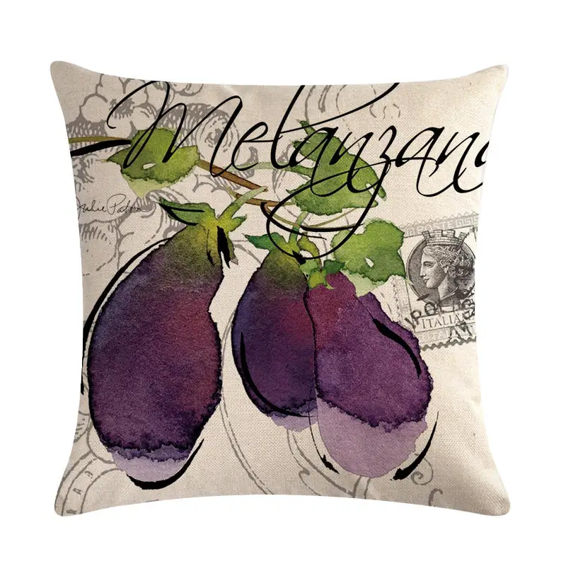 Овощи-2 домашний декор наволочки пледы покрытия для подушек 45*45 см декоративная