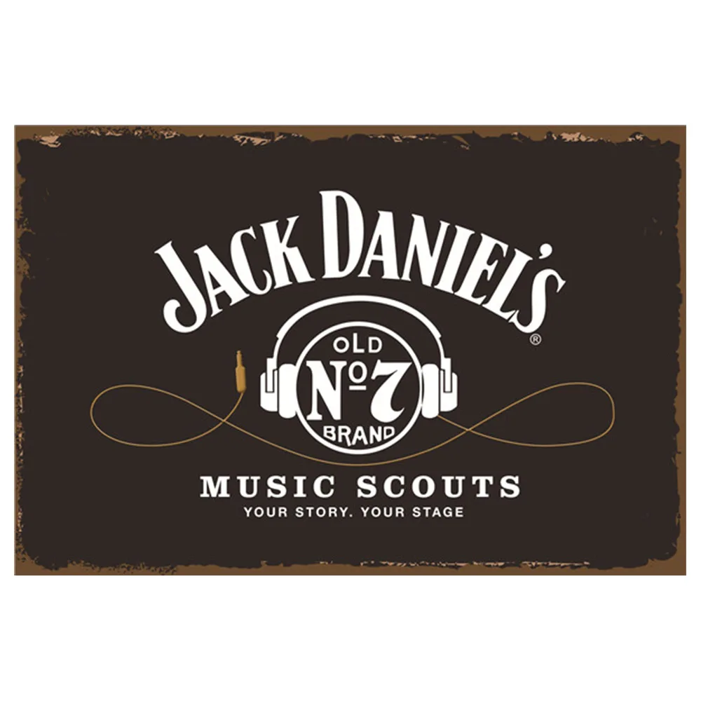 Ледяной холодный блет металлические жестяные знаки для виски картина искусство