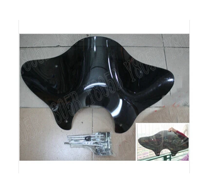 Универсальное ветровое стекло для Honda Shadow Spirit Sabre Aero ACE Steed VLX 400 600 1100 DLX VTX1300 1800 Magna VF