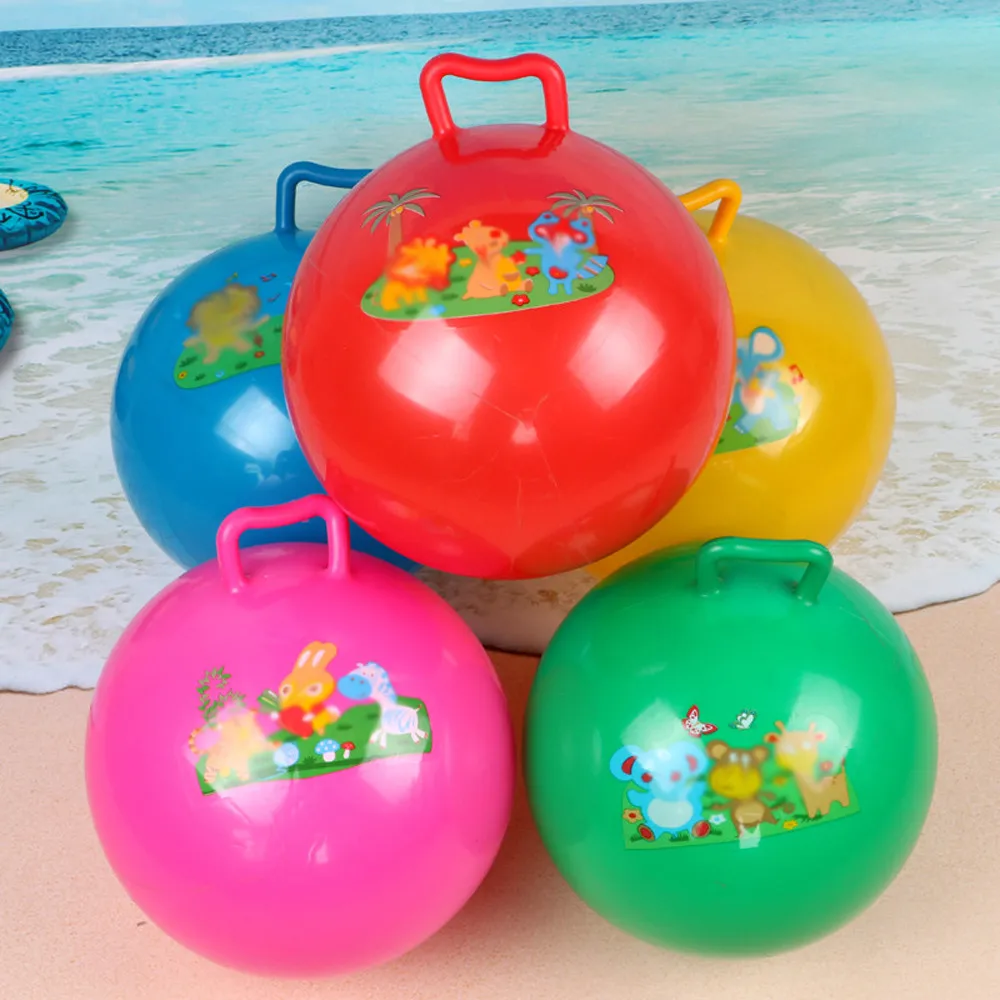 Ручка мяч игра с песком инструмент для детей Открытый надувной пляжный игрушки