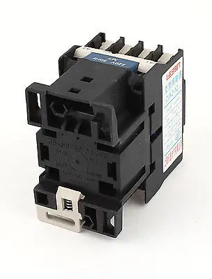 CJX2-1210 35 мм Винтовые клеммы на DIN-рейку 3-фазный Контактор мощности двигателя