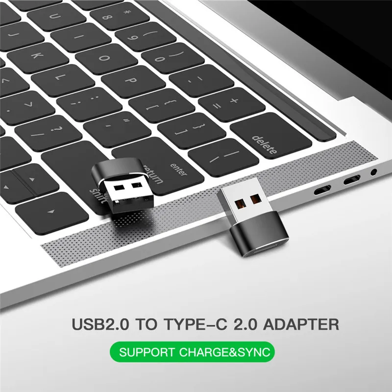 Robotsky type C адаптер type-C для USB 2,0 OTG кабель адаптер для samsung Galaxy S8 S9 huawei p20 USB C конвертер
