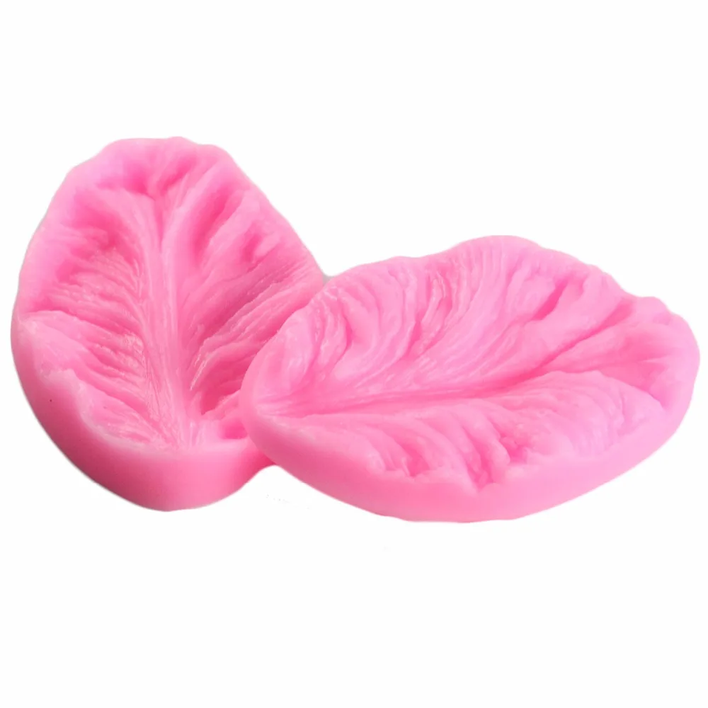 2Pcs/Set Orchid Petal Flower Silicone Veiner Mold Fondant Cake Decorating Tools Cupcake Candy Clay Chocolate Gumpaste Mould | Дом и сад