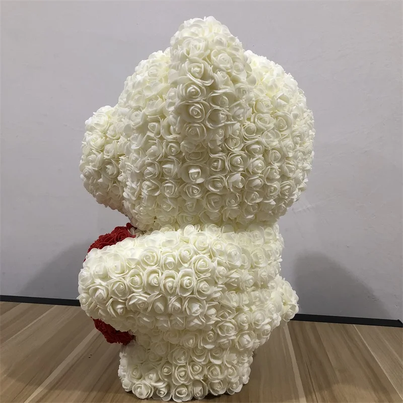 2018 подарок на день Святого Валентина 60 см розовый медведь украшение для