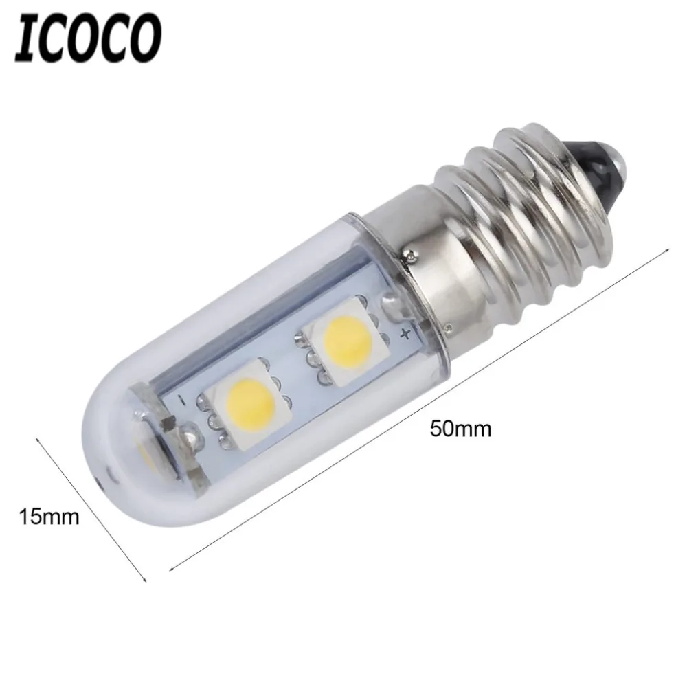 ICOCO 1 шт. Новое поступление высокое качество мини E14 5050SMD 7 светодиодов
