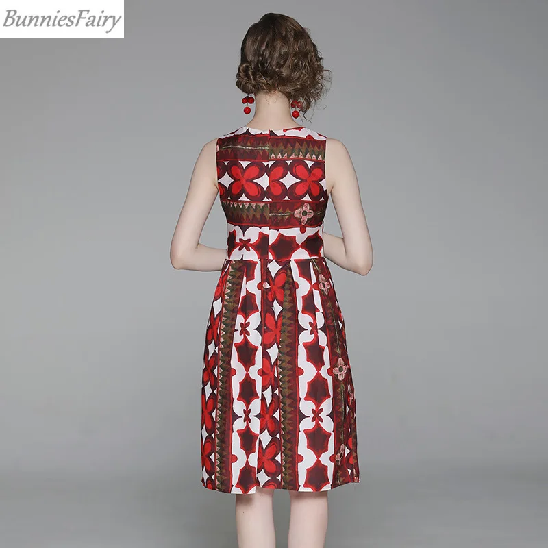 BunniesFairy 2019 летнее Новое Европейское женское элегантное винтажное Ретро
