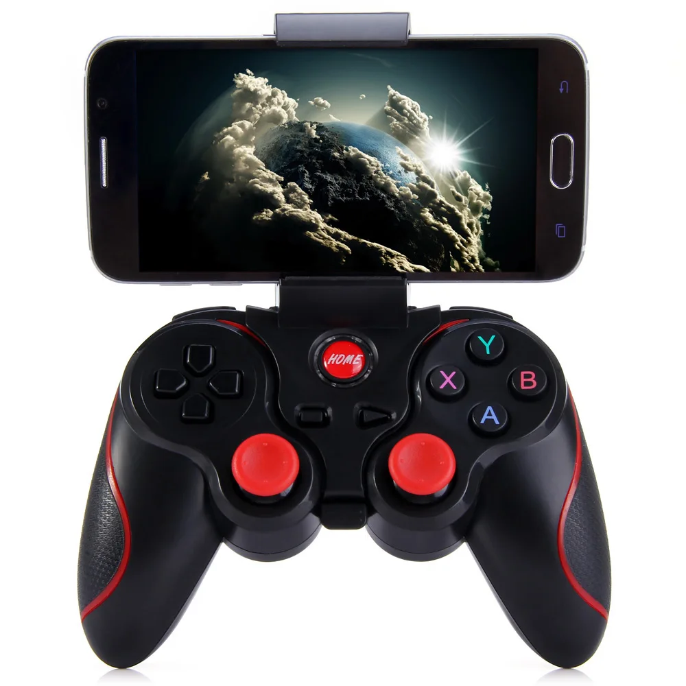 T3 Gamepad Smart Phone Game Controller Wireless Joystick Bluetooth 3.0 Android Gaming Remote Control for Tablet | Электроника