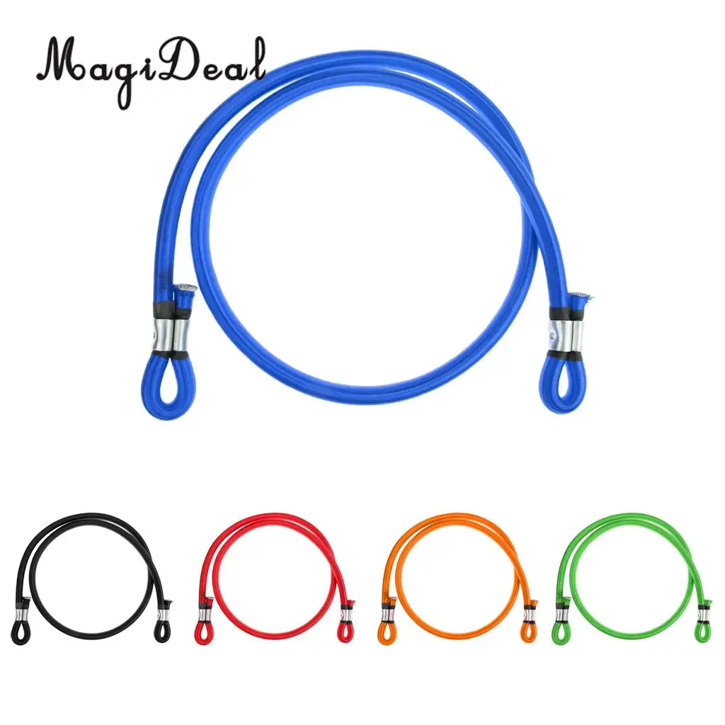 MagiDeal Открытый 100 кг сверхмощный Эластичный банджи шнур 12 мм x 120 см для детей батут