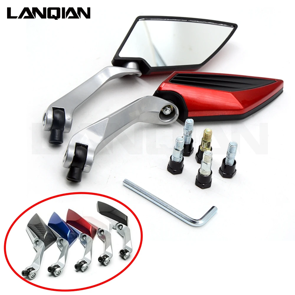 Боковые зеркала для мотоцикла Honda MSX125 MSX 125 PCX 150 CBR 600 F4 F4i CB600 HORNET CB650F 8 мм 10 боковые