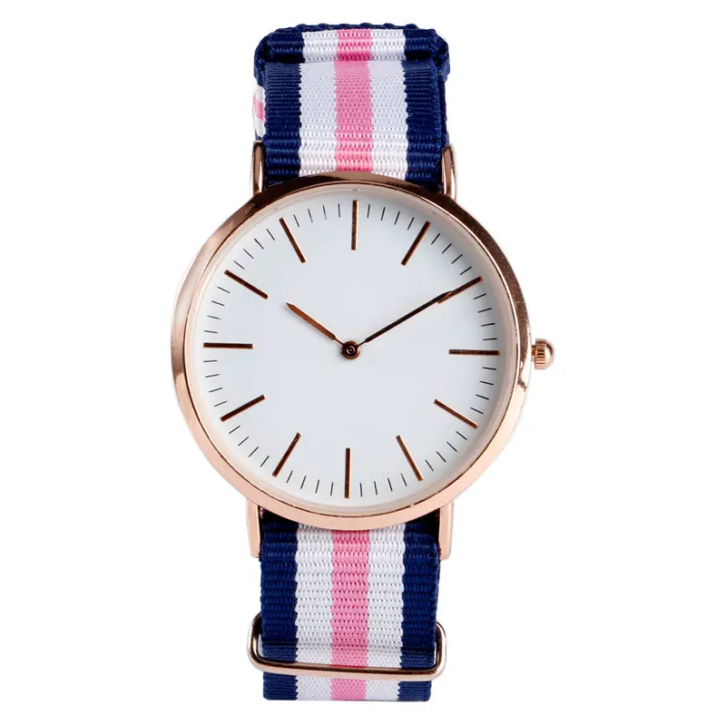 5 видов повседневные Модные Современные Простые Мужские Аналоговые полосатые