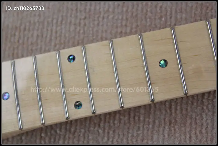 Комплект для электрической гитары 21 лад тигровая зернистая Кленовая гитара