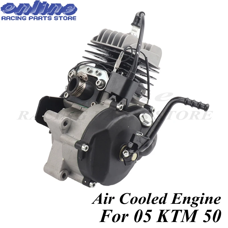 Двухтактный двигатель с воздушным охлаждением 47CC 49CC для 05 KTM 50 JR SX 50 SX PRO SENIOR Mini ATV Dirt Pit Cross Bike