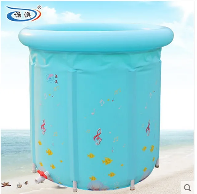 Размер: 85*90 см водонепроницаемая утолщенная Складная Ванна надувная ванна для