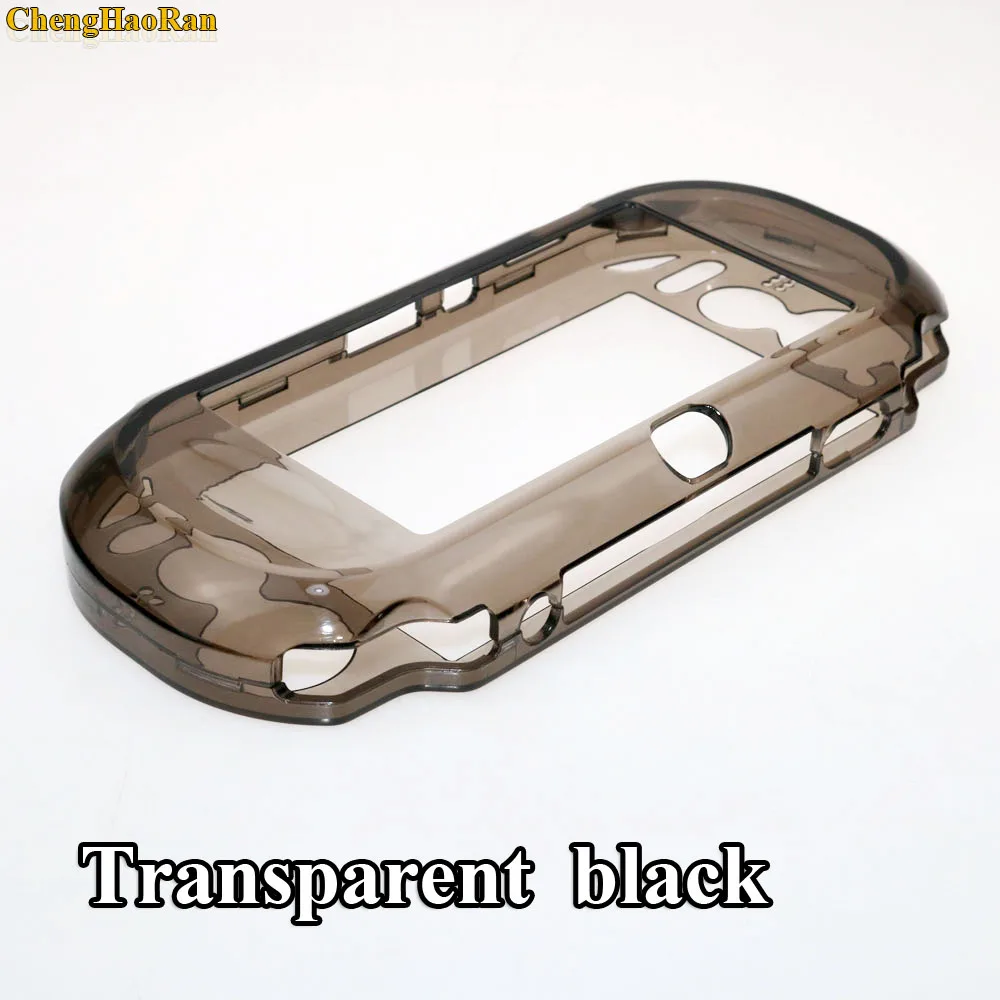 

5corlos 1pc For Psvita PS Vita 1000 PSV 1000 Transparent Clear Hard Case Protective Cover Shell Skin Crystal Full Body Protector