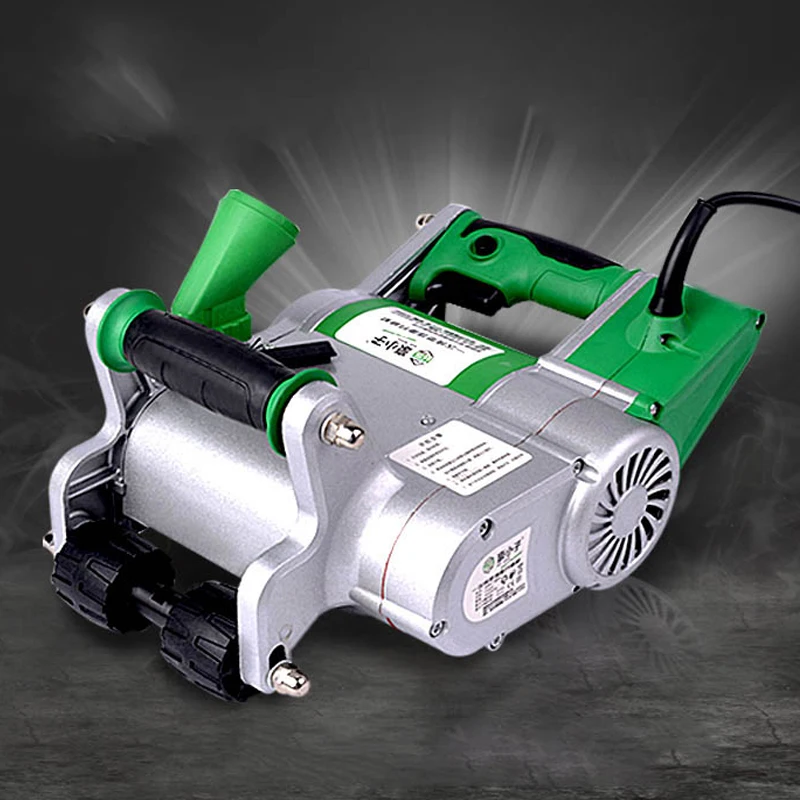 1 шт. 220v 1100 ватт 25/35 мм лезвие промышленный настенный станок настенный светильник паз станок для резки/линейная слот-машина