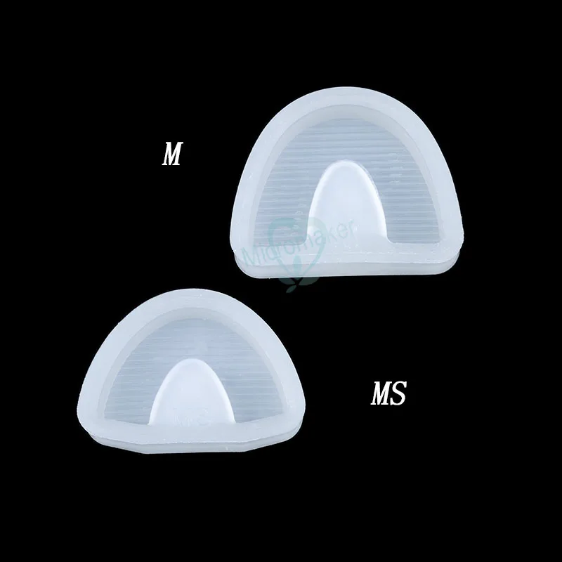 7 шт. белые стандартные формы для стоматологической лаборатории|Модель зубов с