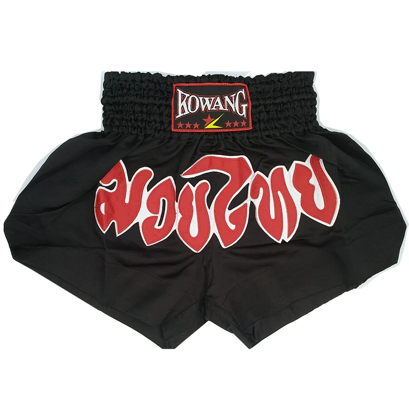 

MMA Sanda suits boxing shorts head clothing clothes Muay Thai martial arts show men women fitness training trunks