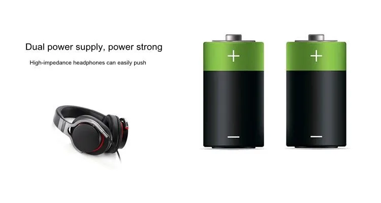 SHINRICO E11 мини портативный усилитель для наушников