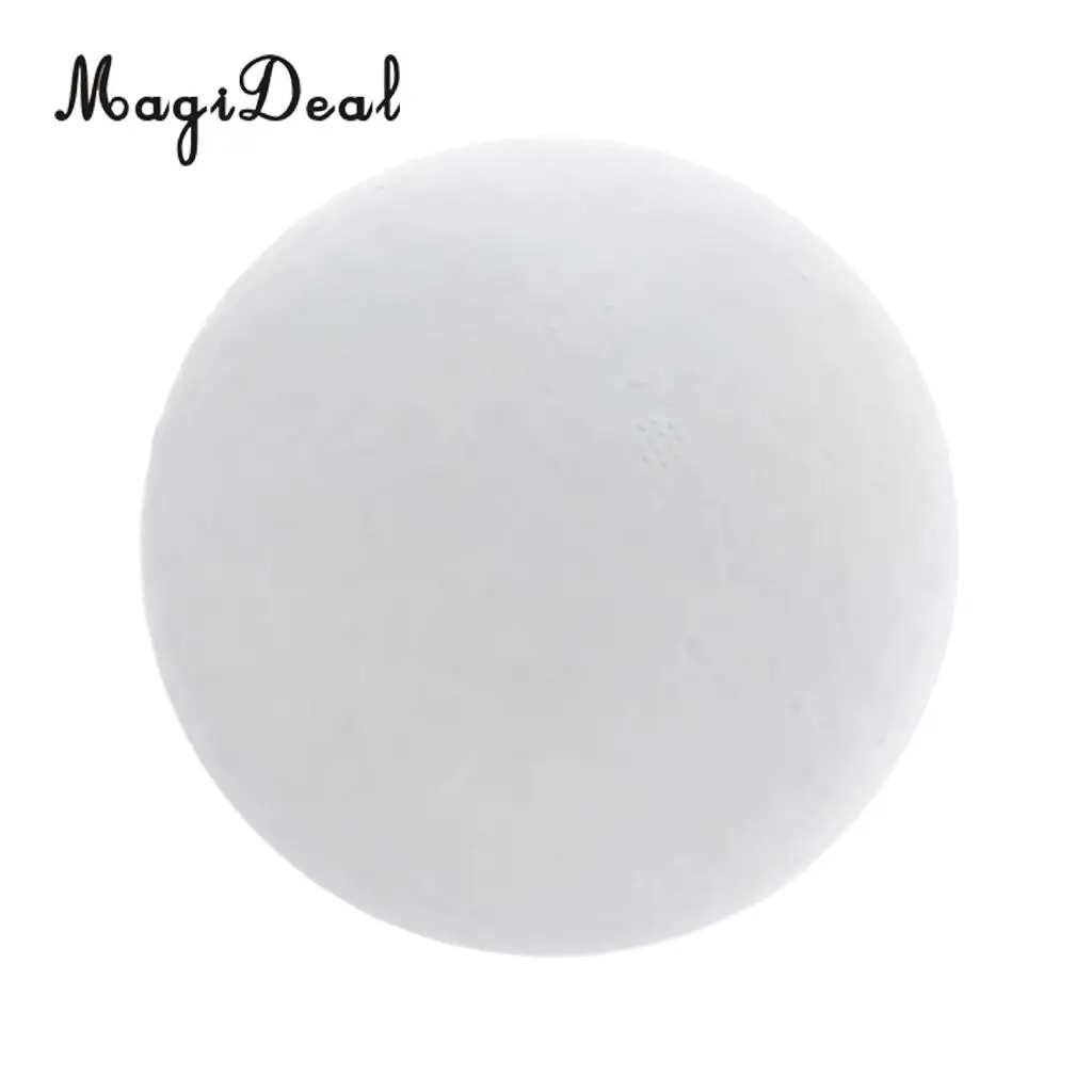 1 шт. Круглый Твердый пенопластовый шар для свадебного ремесла 150 250 мм сделай сам