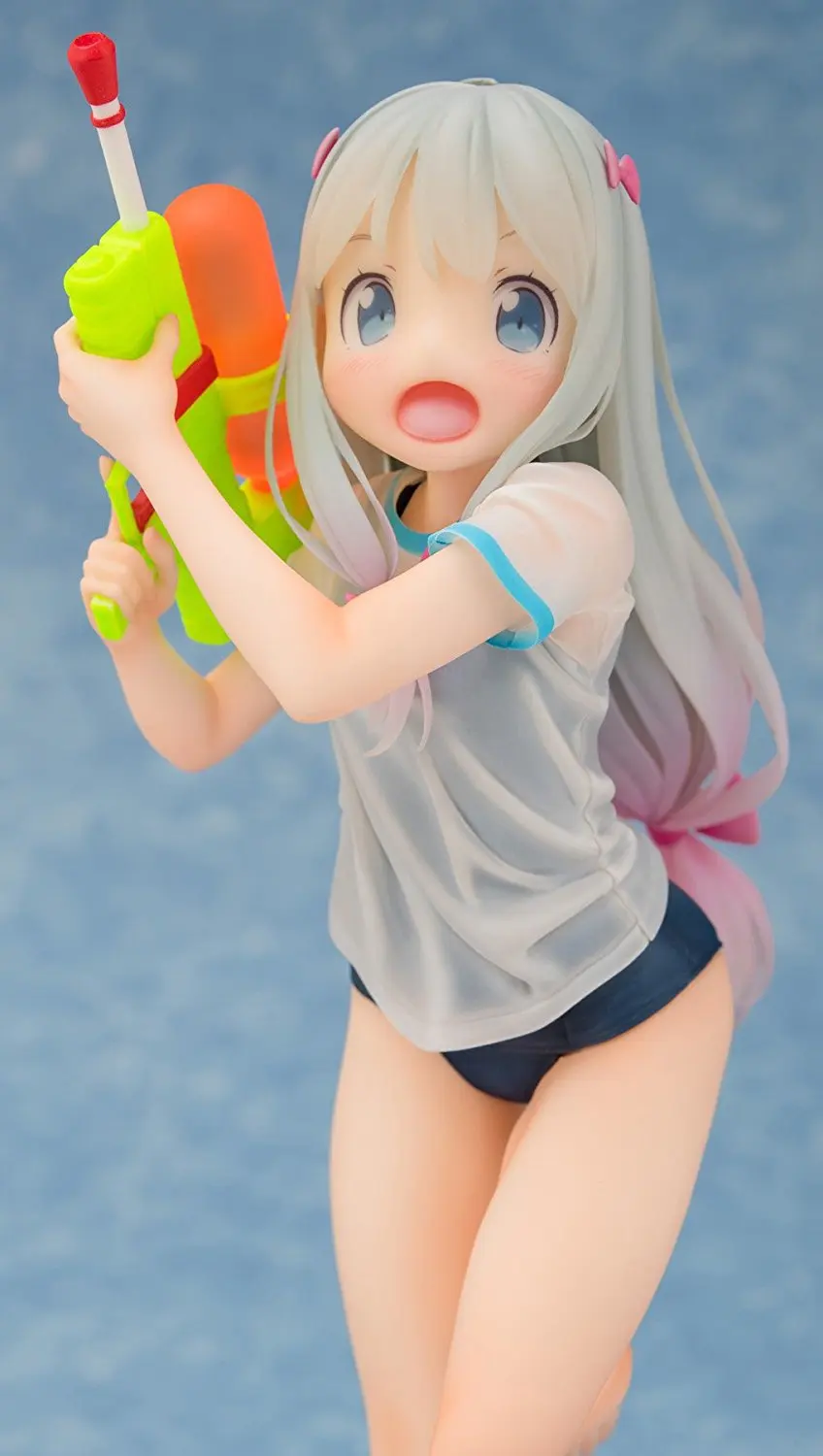 Аниме эроманга сенсей фигурку Izumi Sagiri водяной пистолет модель куклы украшения