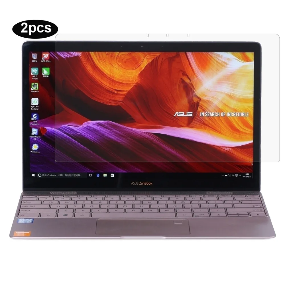 Cartinoe протектор экрана для Asus Zenbook 3 Ux390ua 12 5 "Ультрапортативный ноутбук Hd