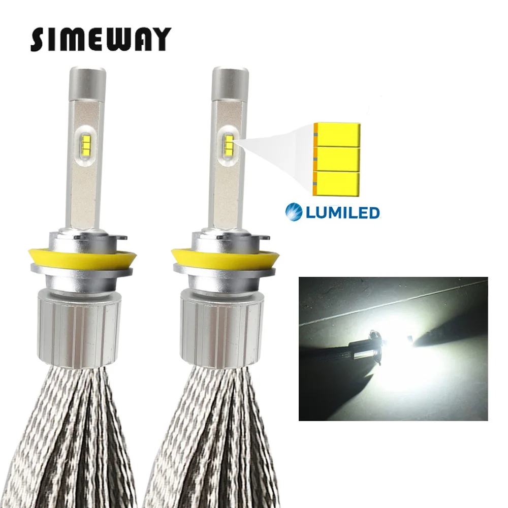 2 шт. H7 светодиодный свет H16 H11 H1 H4 9005 9012 D2H лампы с зэс чип 96W 9600LM 6000K H3 H8 H9 9006 881 880 Авто Противотуманные огни 12V 24V 2 шт. H7 светодиодный свет H16 H11 H1 H4 9005 9012 D2H лампы с зэс чип 96W 9600LM 6000K H3 H8 H9 9006 881 880 Авто Противотуманные огни 12V 24V