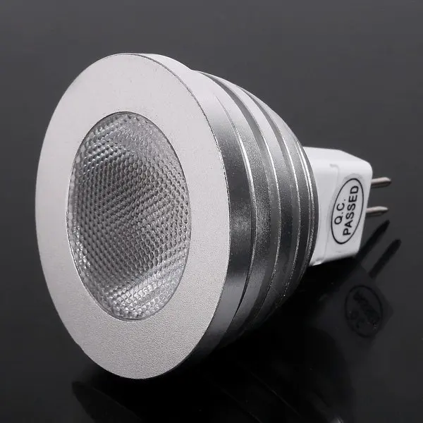 200 шт./лот GU10 MR16 E275W RGB светодиодсветильник лампа с пультом дистанционного
