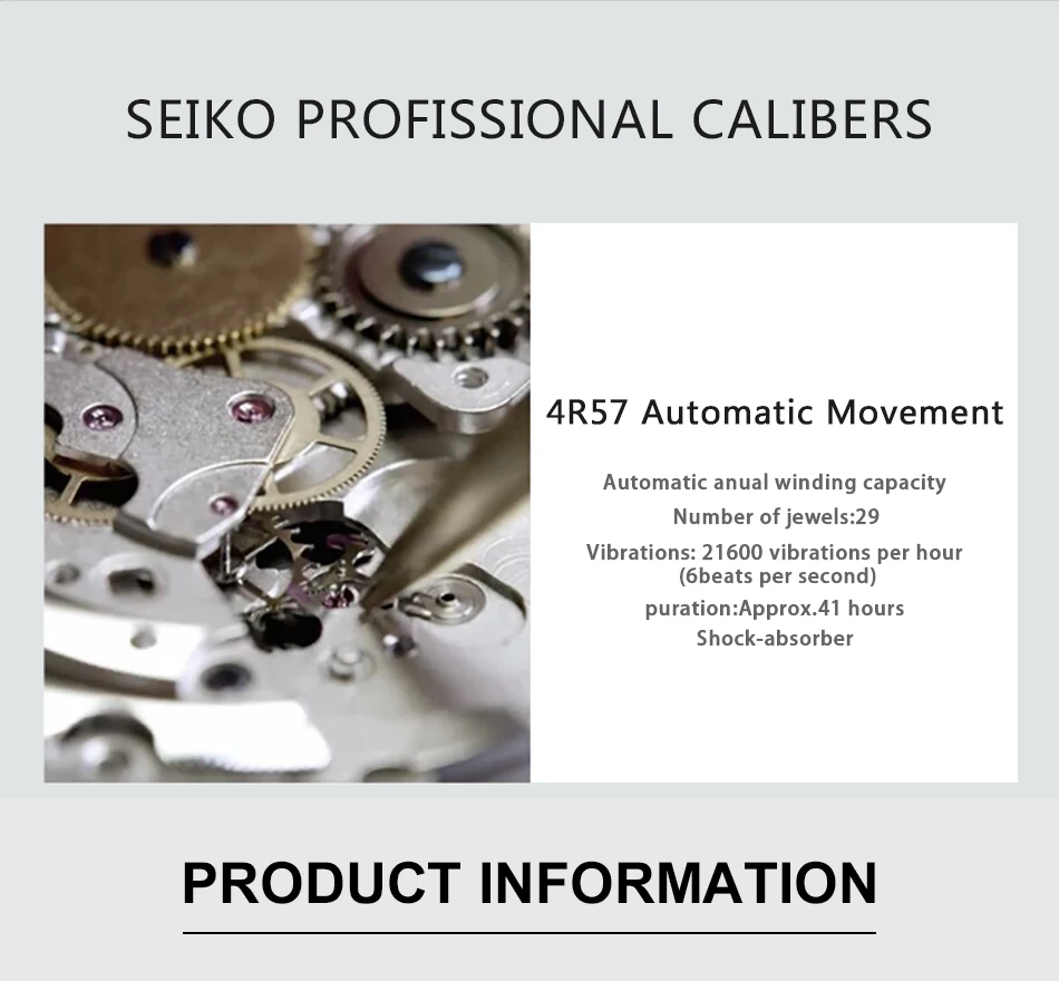 Оригинальные Seiko часы Presage Seres автоматические механические деловые мужские часы 5 бар водонепроницаемые глобальная гарантия SSA385J1
