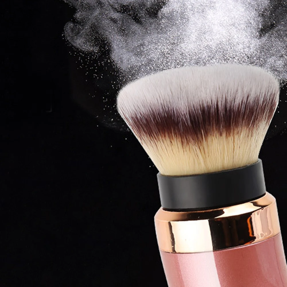 Профессиональная электрическая кисточка для макияжа с поворотом на 360 градусов