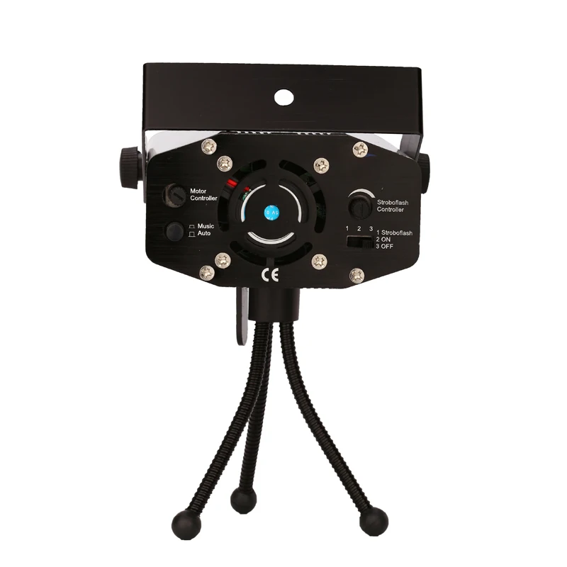 Высококачесветильник движущийся лазерный мини-проектор 150 мВт красного и