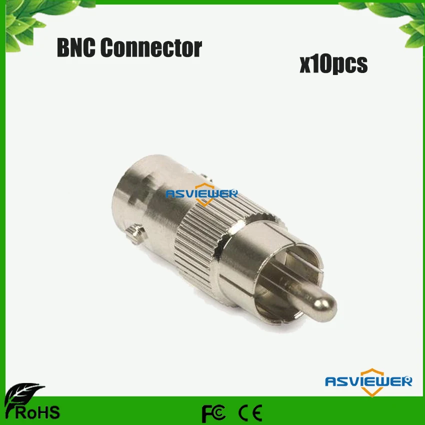Высокая производительность CCTV аксессуар BNC Разъем гнездо к RCA штекер адаптер