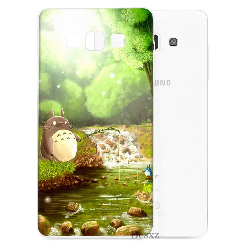 Чехол для телефона Тоторо Samsung A3 A5 A6 A8 Plus 2015 2016 2017 2018 чехлы | Мобильные телефоны и