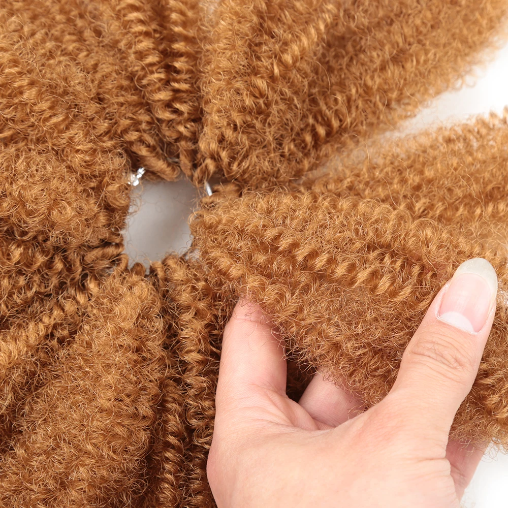 8 &quotафро кудрявые волосы оптом вплетенные крючком косы для наращивания волос