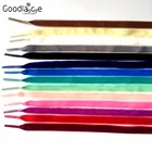 Бархатные шнурки для танцевальной спортивной обуви, ширина 1 см, 120 см47 дюймов