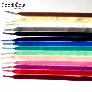 Бархатные шнурки для танцевальной спортивной обуви, ширина 1 см, 120 см47 дюймов