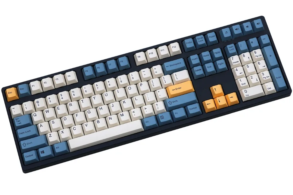 Абрикос keycap 108/143 ключи PBT вишня профиль краситель сублимированный выключатель MX для Механическая клавиатура колпачка продать только keycap