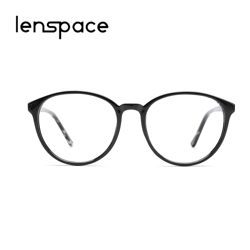 Lenspace 2018 женские очки оправа круглые по рецепту Оптическая Очки для близорукости