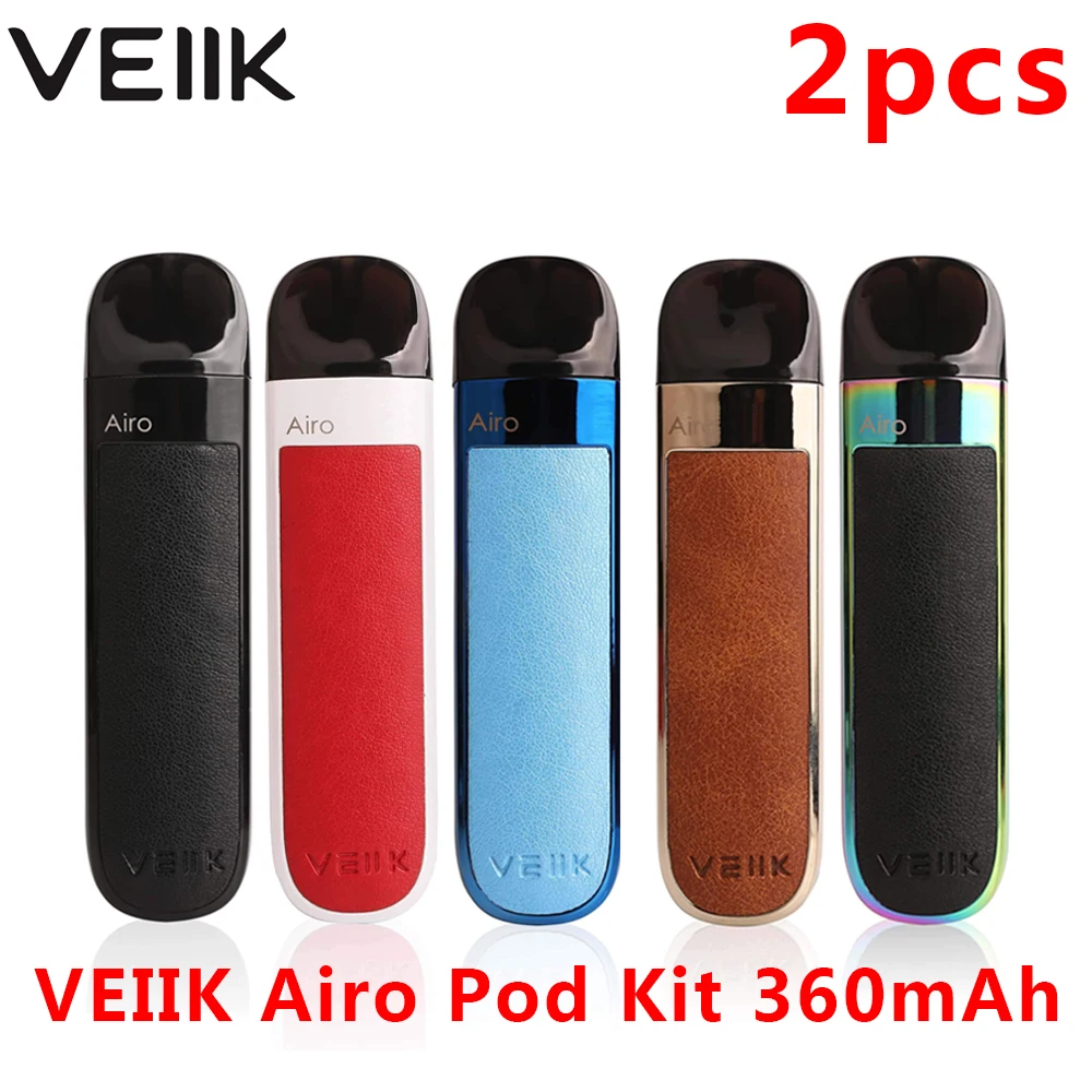 Вейп набор VEIIK Airo Pod 2 шт./лот электронная сигарета стартовый для вейпа с