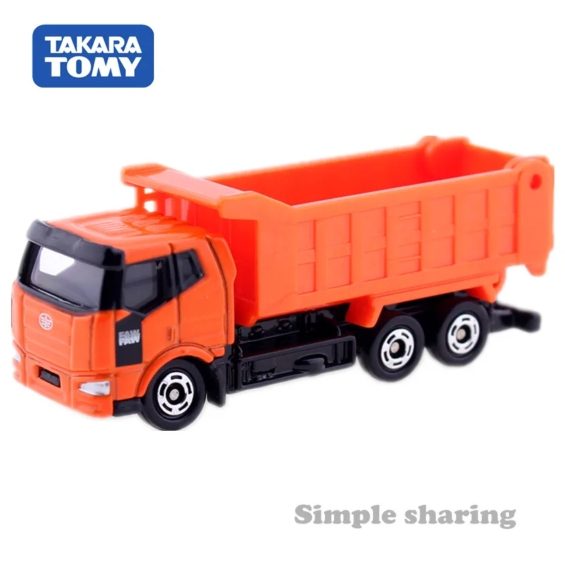 Takara Tomy TOMICA CN 13 FAW JIEFANG J6 набор моделей грузовиков литые автомобили популярный