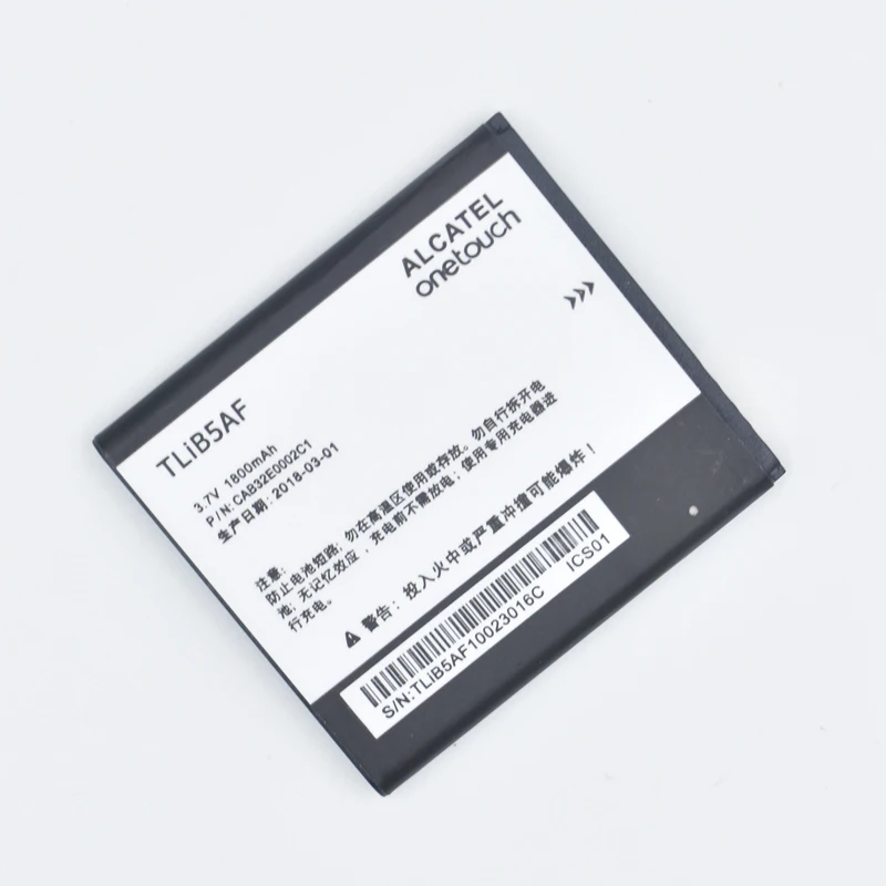 Оригинальный аккумулятор Hekiy TLiB5AF для Alcatel One Touch Pop C5 OT 5036 5037 5035 D TCL S800 S810 S710 высокое