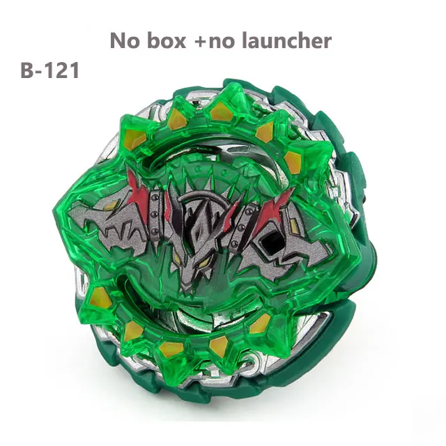 B121 Топовые пусковые устройства Beyblades metal fusion B-144 Burst игрушки GT Arena Metal God Bayblade GT spinning top Bay Bey Blade лезвия игрушки - Цвет: B121