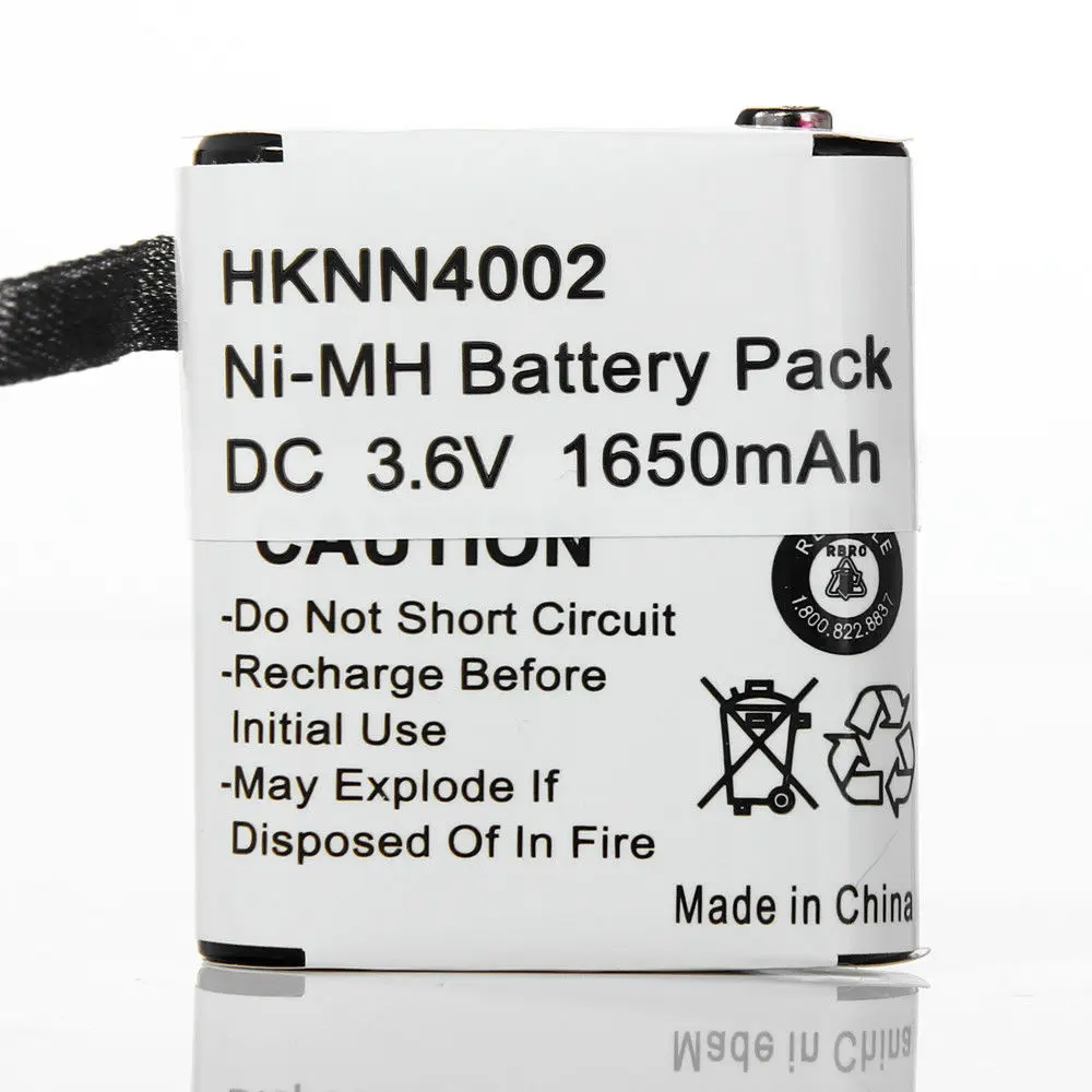 ELEOPTION 6 шт. Ni MH аккумулятор для MOTOROLA 56315 HKNN4002 HKNN4002A HKNN4002B KEBT 071 A|battery for|battery battery