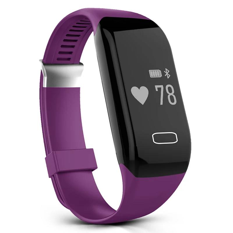 Mocrux Смарт Браслет H3 Smartband IP68 Водонепроницаемый монитор сердечного ритма Фитнес/трекер Smart часы сигнализации вызова