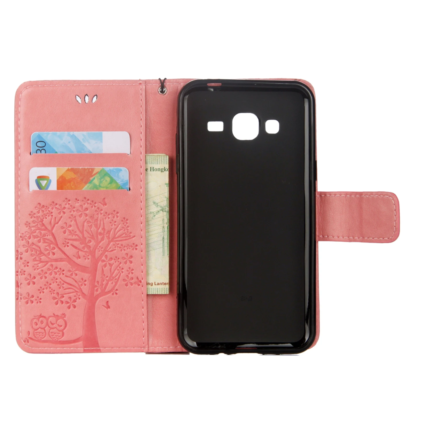 Flip Coque For Samsung Galaxy J3 J 3 2016 J320 J320F J320FN Wallet Case Phone Leather Cover SM-J320 SM-J320H SM-J320F SM-J320Fn | Мобильные