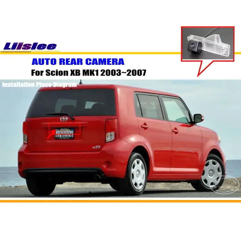 

Liislee Car Rear View Camera For Scion XB MK1 2003~2007 / Reverse Camera / HD CCD RCA NTST PAL / License Plate Light Camera