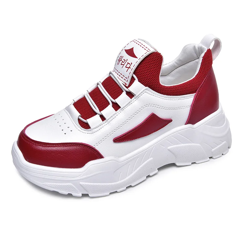 Лидер продаж Осенняя прогулочная обувь Ulzzang Легкие кроссовки женские дышащие для